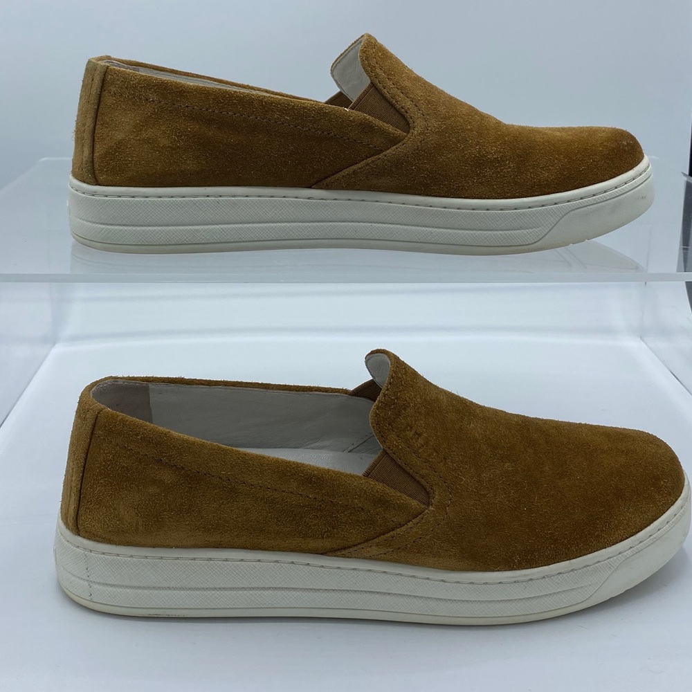 Prada slip on sneakers